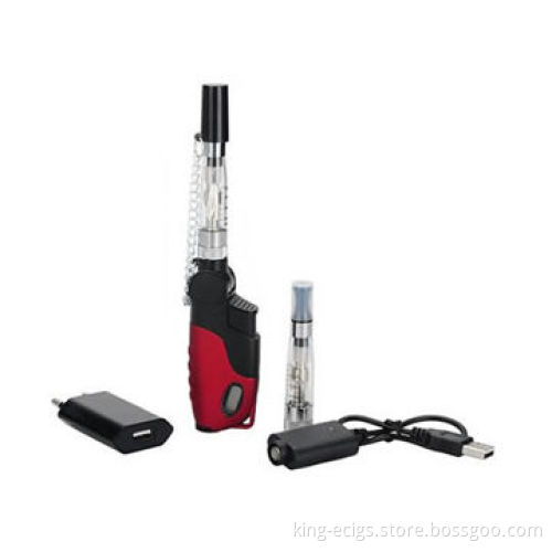 2014 Fashionable Gun-Shaped Swig 650mAh Detachable Variable Voltage Electronic Cigarette with LCD